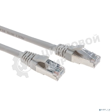 Патч-корд S/FTP Rexant CAT 6A (10G), RJ45-RJ45, 28AWG, LSZH, серый, 1м