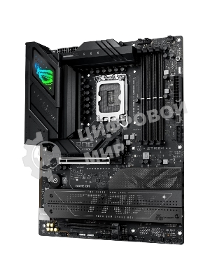 Материнская плата ASUS ROG STRIX B860-F GAMING WIFI, LGA 1851, Intel B860, 4xDDR5, 4xSATA, 4xM.2, 1xPCIe 5.0 x16, 1xPCIe 4.0 x16, 1xDP, 1xHDMI, 1x 2.5Gb LAN, 1xUSB 20Gbps, 1xUSB 10Gbps, 6xUSB-A 5Gbps, 2xUSB 2.0, 3x3.5 мм, 7.1, ATX