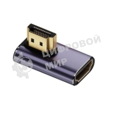 Переходник HDMI угловой папа-мама вправо