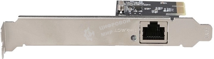 Сетевой адаптер ORIGO ON200/A1A PCI-E, 1x1000Base-T (низкопрофильная и стандартная планки в комплекте)