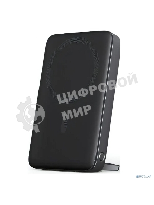 Портативный аккумулятор Aukey Magnetic2 10000 Qi2 черный