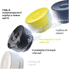 Умная колонка Sber Boom Mini 2 SBDV-00250B Салют синий 5W Mono BT/Wi-Fi