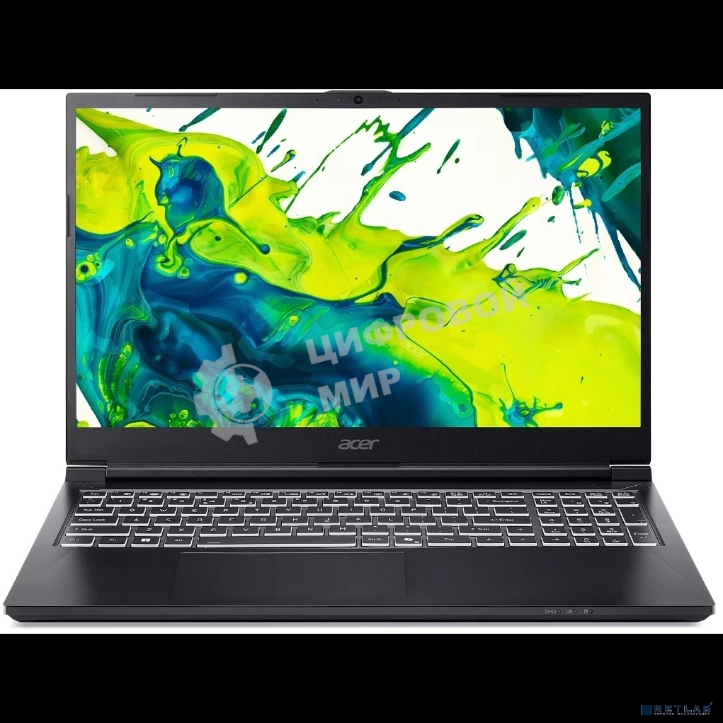 Ноутбук Acer Aspire 7 A715-59G-769T черный 15.6