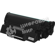 Картридж лазерный Cactus CS-Q2612X-MPSXL Q2612A/Canon FX10/703 черный (8000 стр.) для HP LJ 1010/1012/1015/1018/1020/1020Plus/1022/3015/3020/3030/3050/3050Z/3052/3055/M1005MFP/M1319MFP; Canon FAX-L100/L140/L120/L160/imageClass MF4150/4350d/4370dn/D420/Satera MF4110/4120/4122/4130/4140/4270/4690/LBP2900/3000/FAXPHONE L90