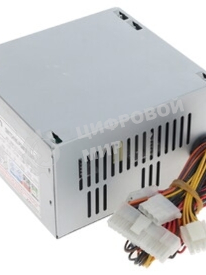 Блок питания CROWN CM-PS400W (20+4in, 80мм FAN, SATA*2, PATA(big Molex)*4, FDD*1, 4+4pin, Lines 1x12V OEM)