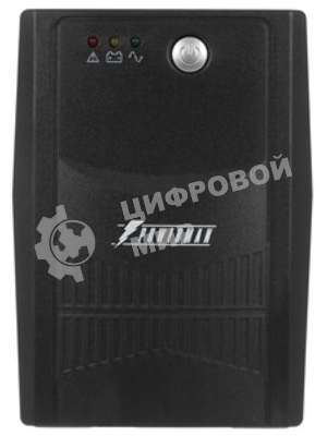 Источник бесперебойного питания UPS POWERMAN Back Pro 650, line-interactive