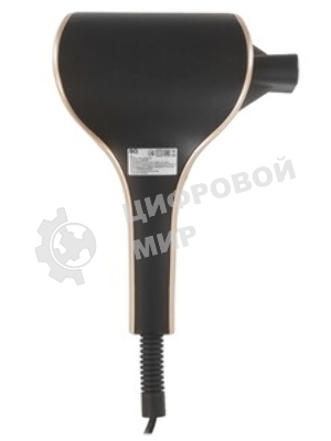 Фен BQ HD1211M черный/золотой, 1800 Вт, ионизация