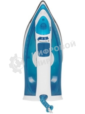 Утюг HomeStar HS-4012 серый/белый, 1800 Вт, 100 г/мин, 190 мл
