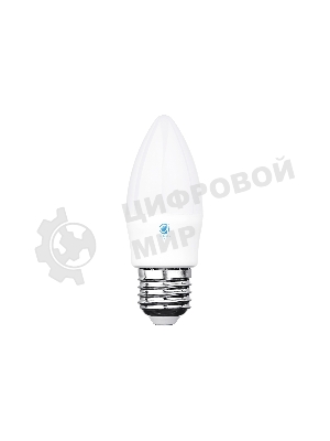 Светодиодная лампа 206284 LED C37-PR 8W E27 4200K (75W)