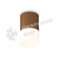 Светильник Ambrella Light XS6304042 SCF/FR кофе песок/белый матовый MR16 GU5.3 (C6304, N6252)