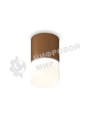 Светильник Ambrella Light XS6304042 SCF/FR кофе песок/белый матовый MR16 GU5.3 (C6304, N6252)