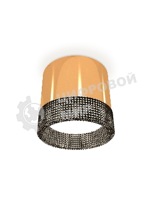 Светильник Ambrella Light XS8121021 PYG/BK золото желтое полированное/тонированный GX53 (C8121, N8484)