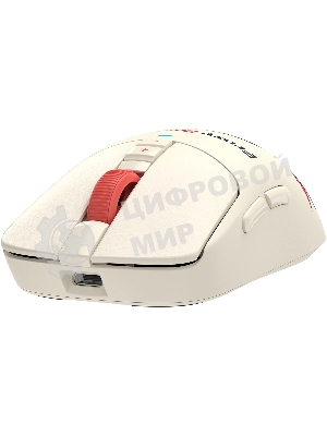 Мышь беспроводная/проводная A4Tech Bloody R72 Ultra Proxy Boom бежевый, 20000 dpi, USB Type-A, радиоканал, кнопки - 7
