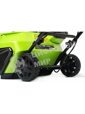 Снегоуборщик аккумуляторный Greenworks Garden GD60PSTK4