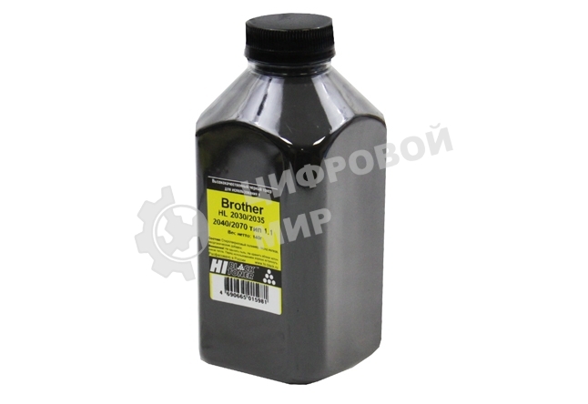 Тонер Hi-Black для Brother HL 2030/2035/2040/2070 (Hi-Black) Тип 1.1, 140 г, банка