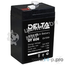 Батарея для ИБП Delta DT 606 (6V, 6Ah)