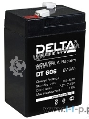 Батарея для ИБП Delta DT 606 (6V, 6Ah)