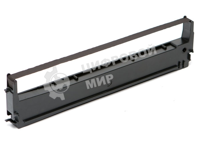 Картридж матричный Cactus CS-LQ800 черный (12.7 мм, 10 м, 2 500 000 знаков) для Epson LQ-300/5xx/800/850/ERC-19/LX-300/300+/400/MX 80