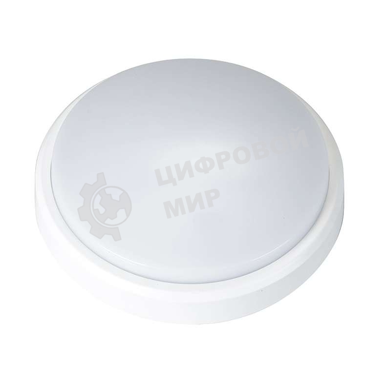 Светильник LED JazzWay PBH-PC2-RS SENSOR 8Вт 4000К IP65 (аналог НПП)