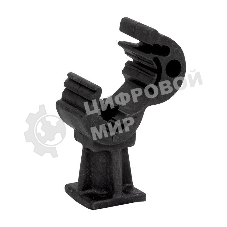 Держатель токоотвода пластиковый L30 мм EKF lp-d2000-30