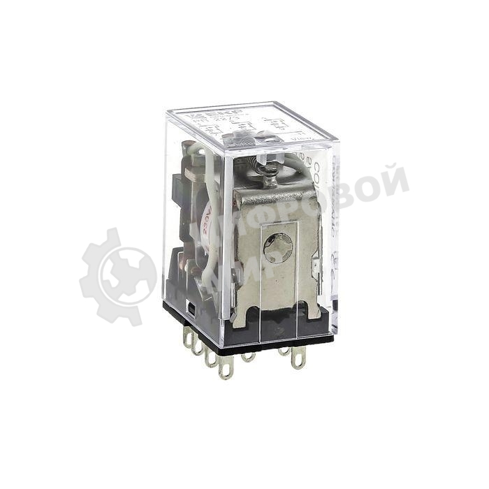 Реле промежуточное РП 22/3 5А 230В AC EKF rp-22-3-230