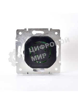 Механизм светорегулятора СП 800Вт KARINA черный бархат LEZARD 707-4288-115