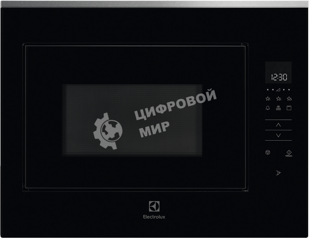 Встраиваемая микроволновая печь Electrolux KMFD264TEX 26л. 900Вт черный/нержавеющая сталь