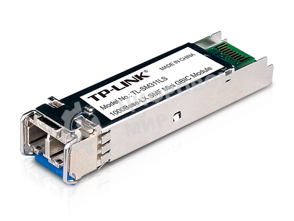 Сетевое оборудование TP-Link SMB TL-SM311LS Gigabit SFP module, Single-mode, MiniGb,IC, LC interface, Up to 10km distance