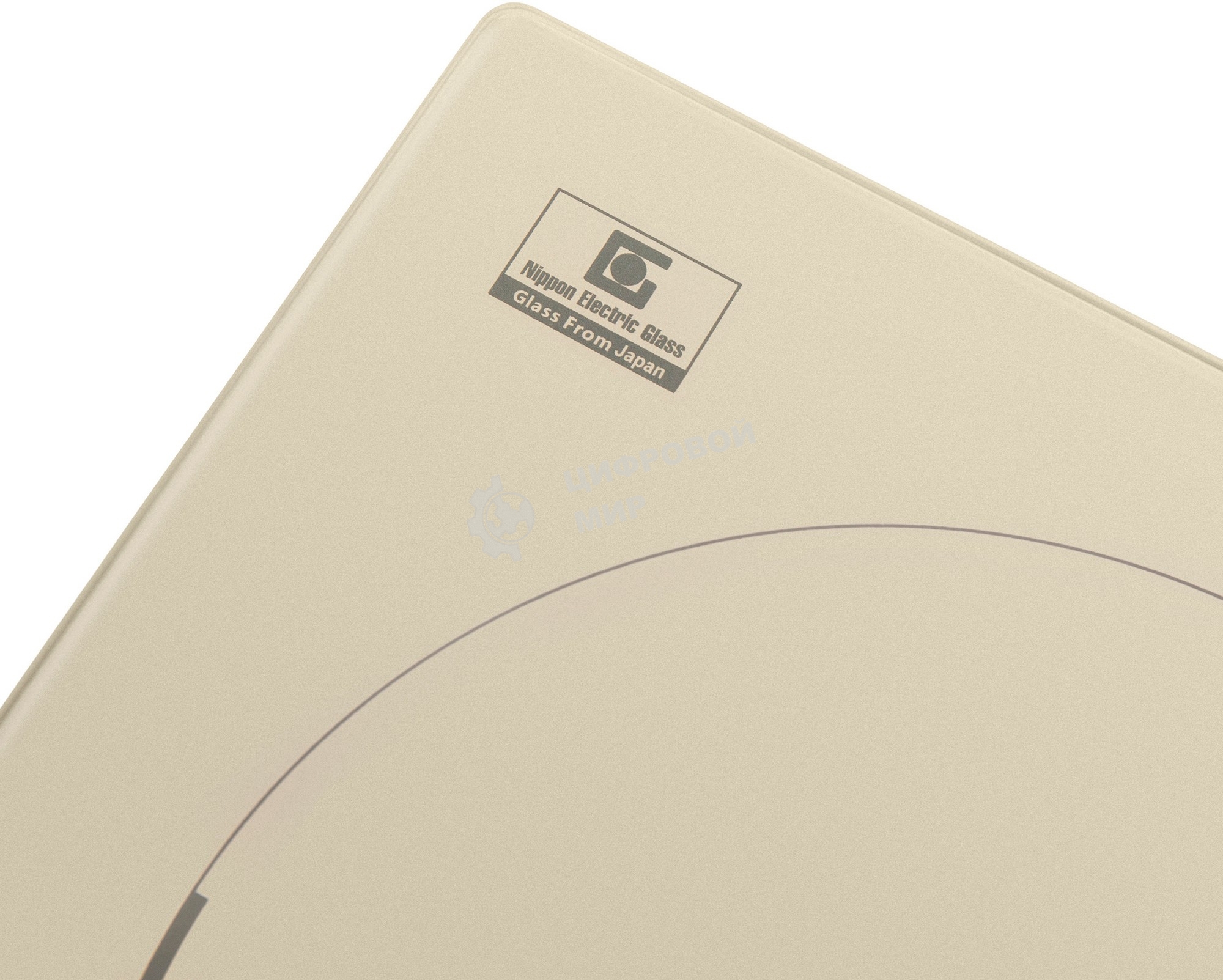 Индукционная варочная панель Maunfeld EVI.453-BG, конфорок: 3 шт., стеклокерамика, независимая, бежевый