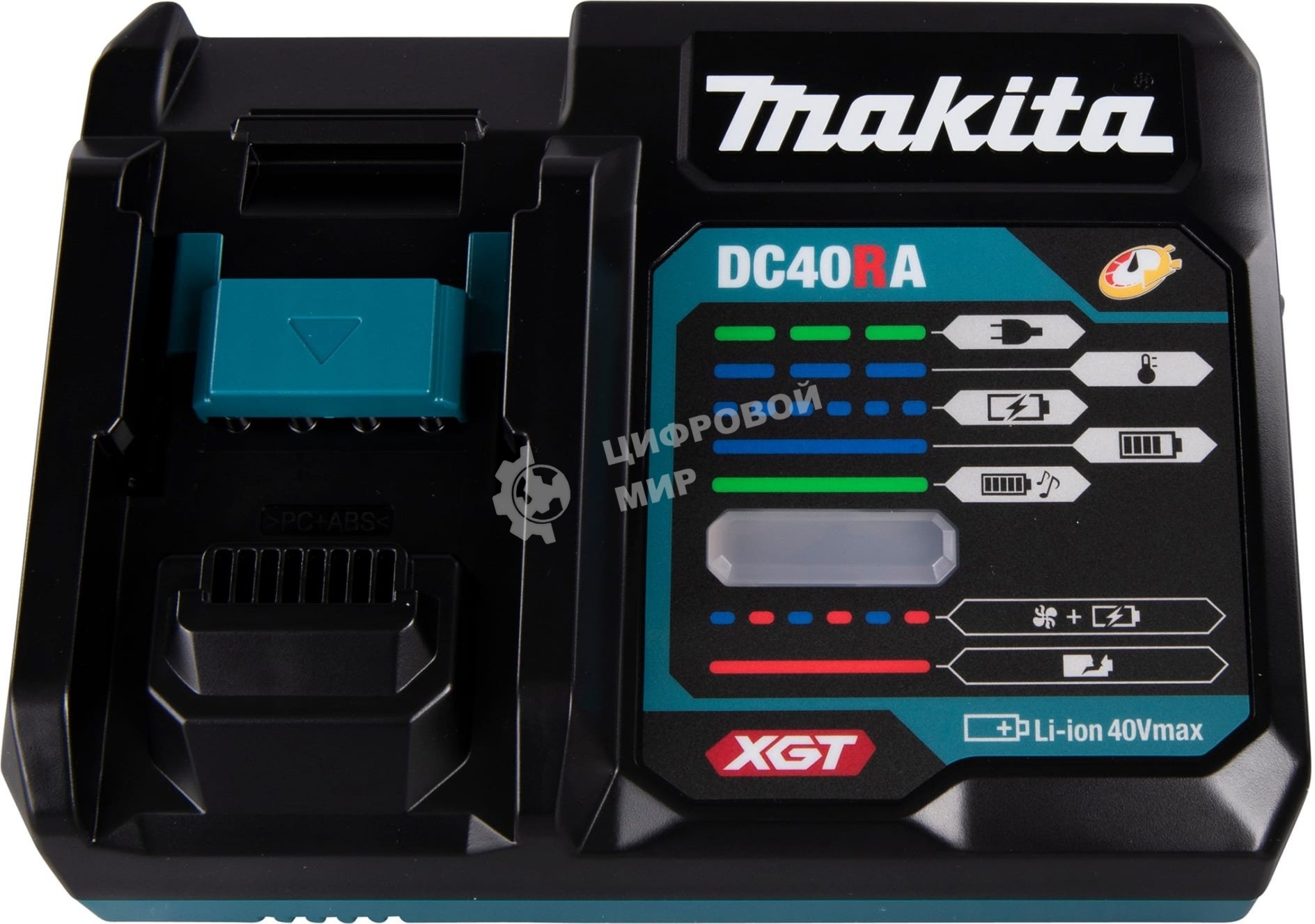 Зарядное устройство Makita DC40RA (191E10-9)