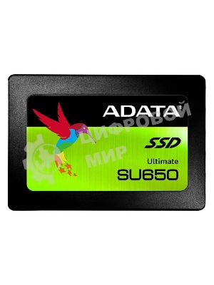 Накопитель SSD ADATA SU650, 960Gb, SATA III, 2.5