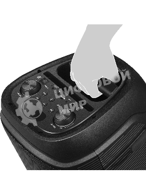 Колонка портативная SVEN PS-800 черный 100W 2.0 BT 10м 4400mAh