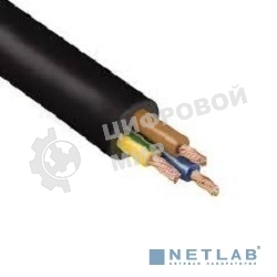 Провод соединительный ПВС Rexant 3x0,75 мм², белый, длина 5 метров, ГОСТ 7399-97