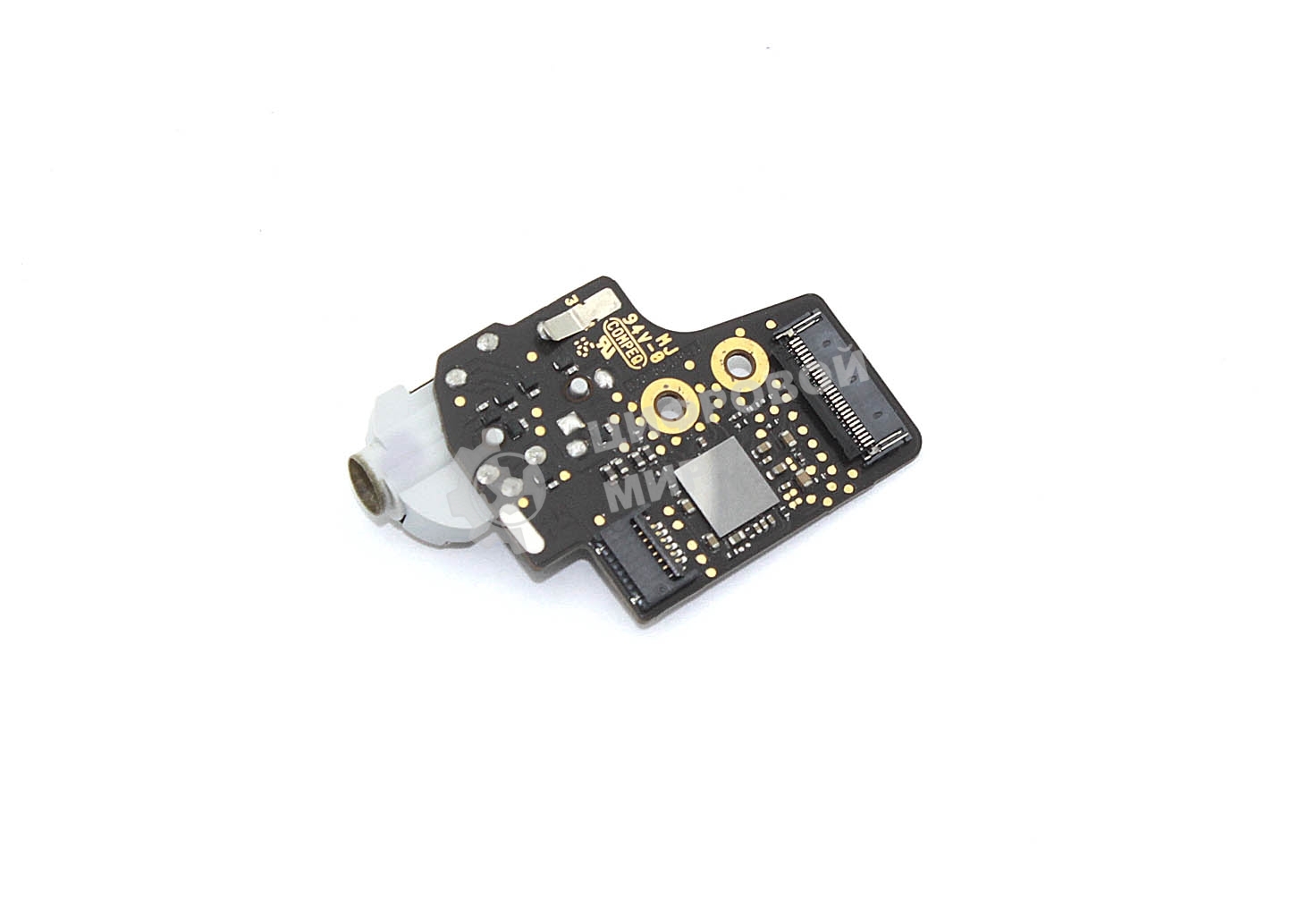 Аудио плата MacBook 12 Retina A1534 Early 2015 черная (923-00413 820-4049-B)