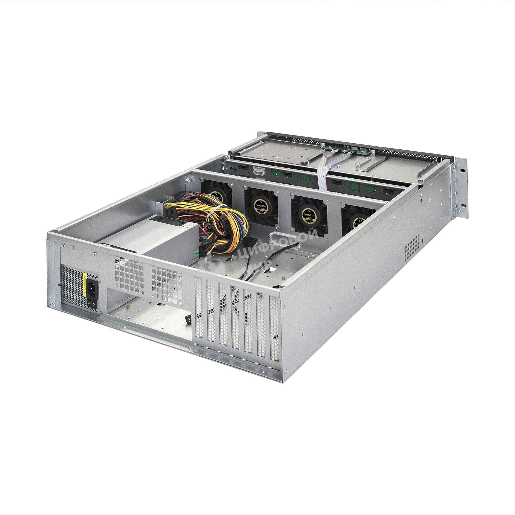 Серверный корпус ExeGate Pro 3U660-HS16 (RM 19