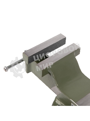 Тиски слесарные Сибртех 100 мм, стальные, поворотные