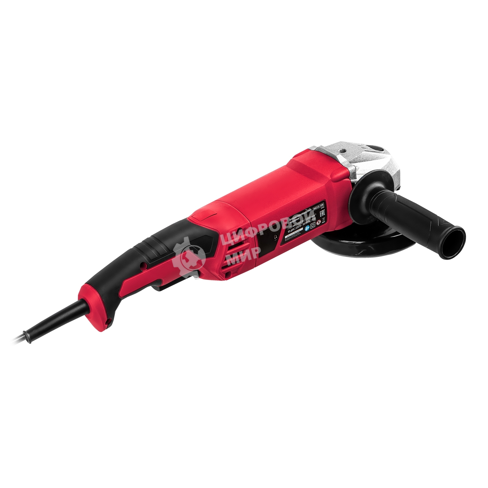 Угловая шлифовальная машина MTX MAG125-1200, 1200 Вт, 125 мм, 12000 об/мин