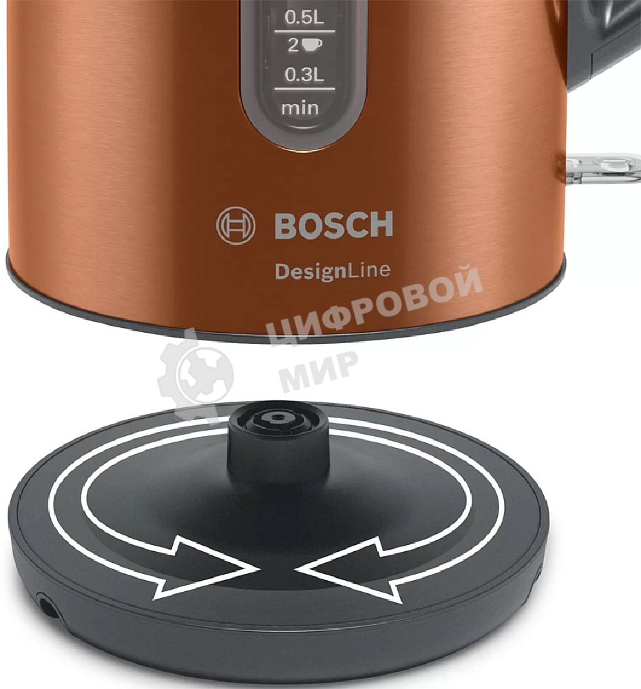 Чайник электрический Bosch TWK4P439