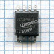 Микросхема ПЗУ SST25VF040B