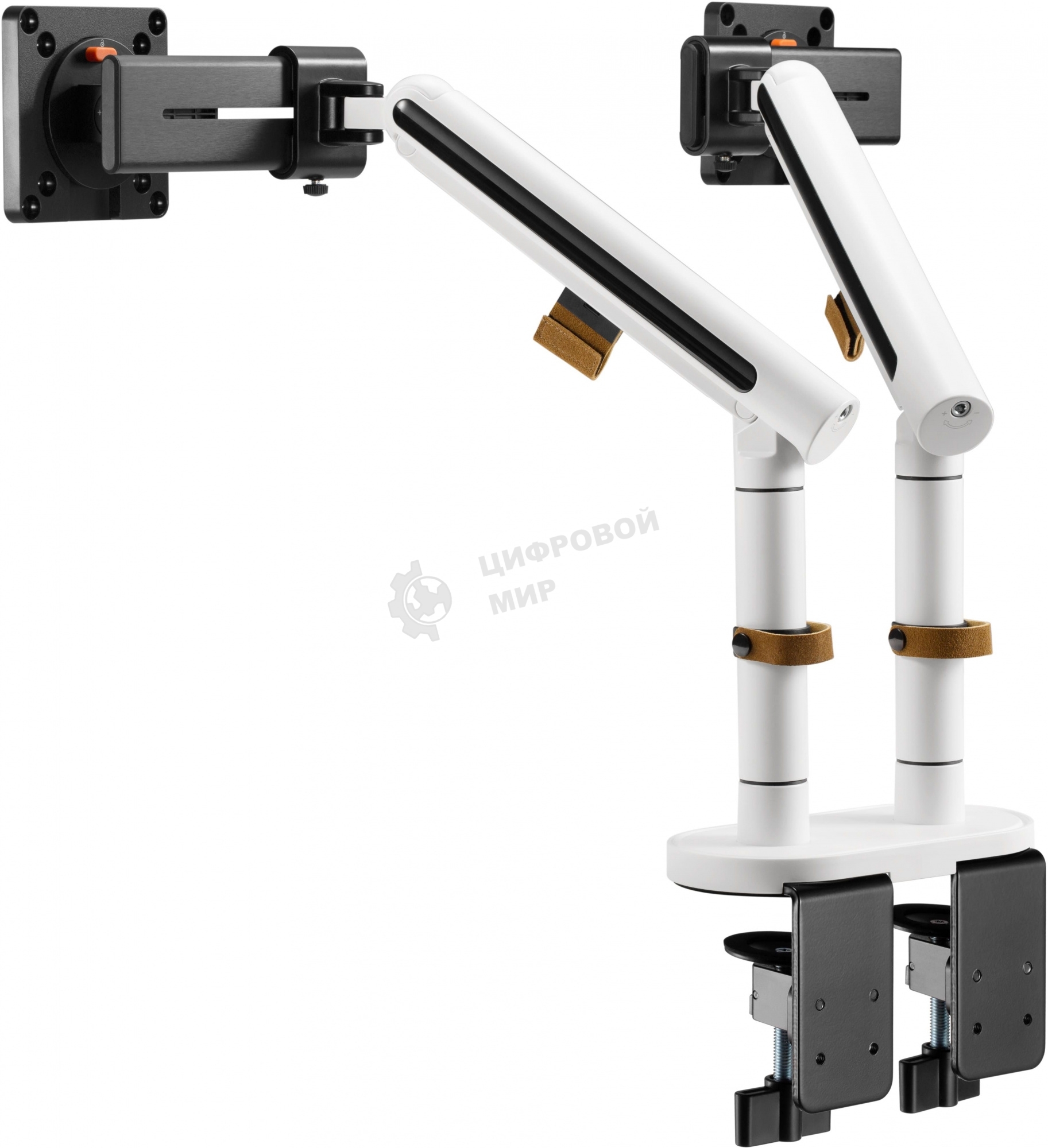 Кронштейн для мониторов Ultramounts UM727W белый 17