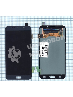 Дисплей для Samsung Galaxy S6 Edge+ SM-G928F черный