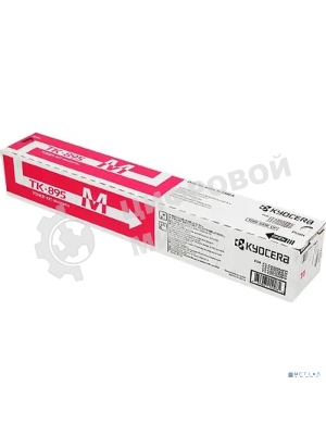 Картридж лазерный Kyocera TK-895M (1T02K0BNL0) пурпурный для FS-C8020MFP/C8025MFP/FS-C8520MFP/C8525MFP 6000 стр