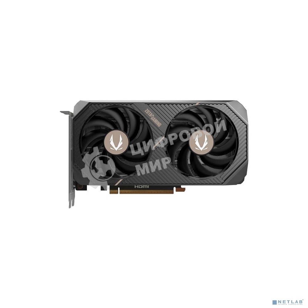 Видеокарта Zotac RTX 5060 AMP 8Gb GDDR7 128bit 3xDP HDMI 2FAN MEDIUM PACK