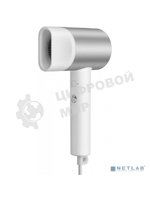Фен Xiaomi Water Ionic Hair Dryer H500 белый/серебристый, 1800 Вт, ионизация