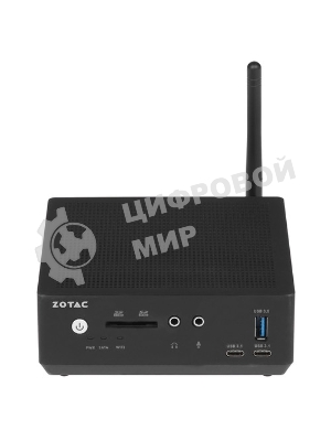 Платформа системного блока с ЦПУ Zotac ZOTAC ZBOX NANO, SFF, FANLESS, i7-1355U, 2 DDR5 SO-DIMM, M.2 SSD, 2.5