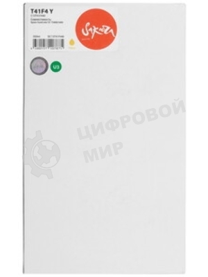 Картридж струйный Sakura C13T41F440 (T41F4 Y) для Epson, желтый, 350 мл.