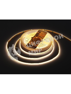 Светодиодная лента Ambrella light GS4602 COB 384Led/ 7W m/ 24V IP20 4500K/ 5m*3mm*2mm (2 конт.)
