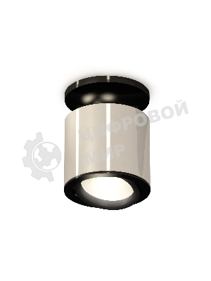 Светильник Ambrella Light XS7405020 PSL/PBK серебро полированное/черный полированный MR16 GU5.3 (N7926, C7405, N7002)