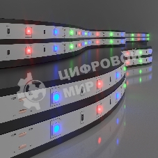 Лента светодиодная 5050 12V 30Led 7,2W RW IP20 (5m) / 5050 12V 30Led 7,2W RW IP20 Бегущая волна