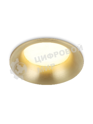 TN6755 BR латунь IP44 GX53 max 15W D105*33